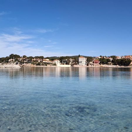 Joli Studio Les Pieds Dans L Eau Avec Place De Parking Gratuite Bandol Exteriér fotografie